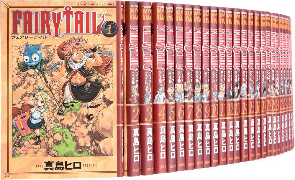 FAIRY TAIL コミック 1-46巻セット (講談社コミックス) | 真島 ヒロ