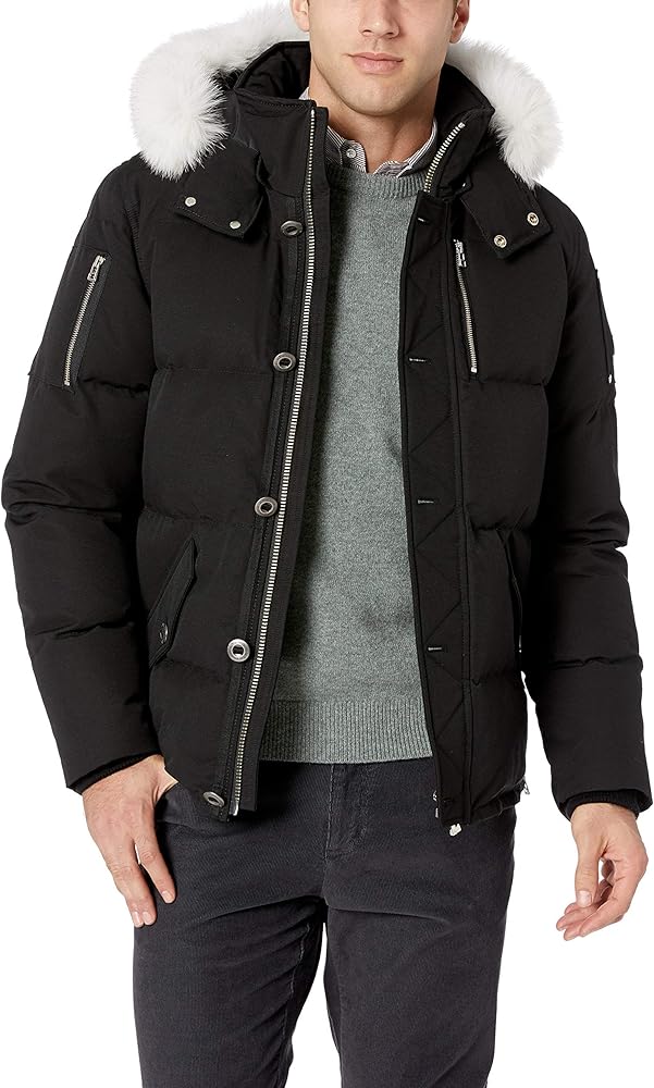 Amazon | [(ムースナックル) MOOSE KNUCKLES] [メンズ ダウン