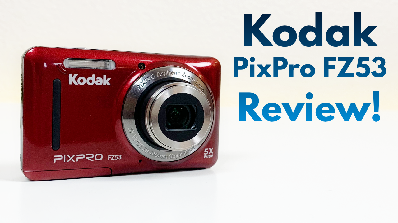Watch Kodak PIXPRO FZ53 Digital Camera - Review! on Amazon Live