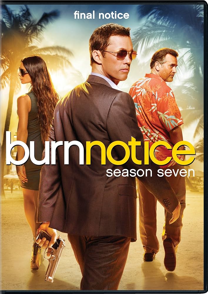 Amazon.com: Burn Notice: Season Seven : Nix, Matt, Donovan
