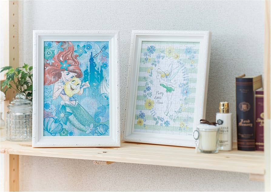 Amazon | 108ピース ジグソーパズル 美女と野獣 Belle(ベル)―rose gold