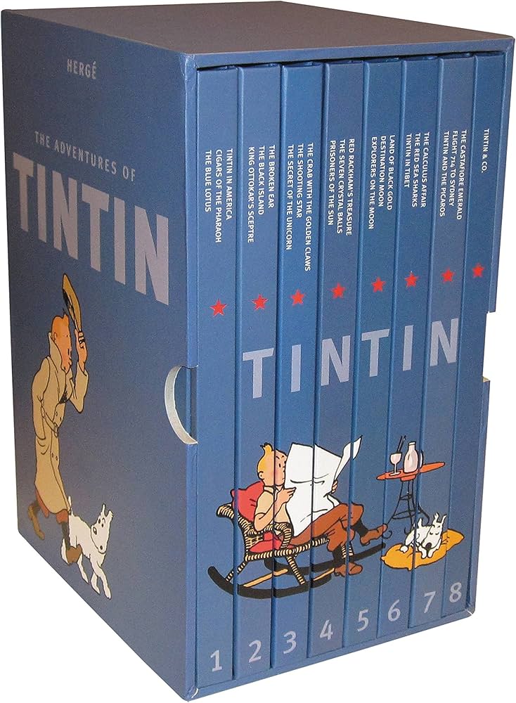 Amazon.com: The Adventures of Tintin: Collector's Gift Set
