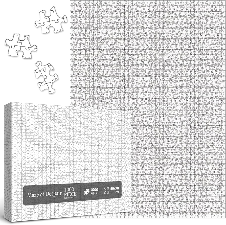 Amazon | 大人向け難易度パズル 1000ピース インポッシブル クレイジー