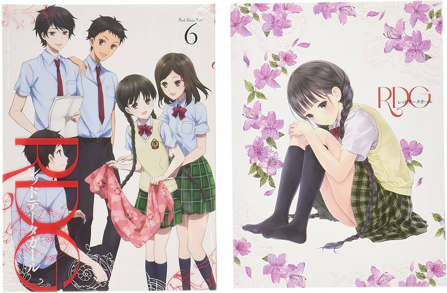 Amazon.co.jp: RDG レッドデータガール 第6巻 [Blu-ray] : 早見沙織