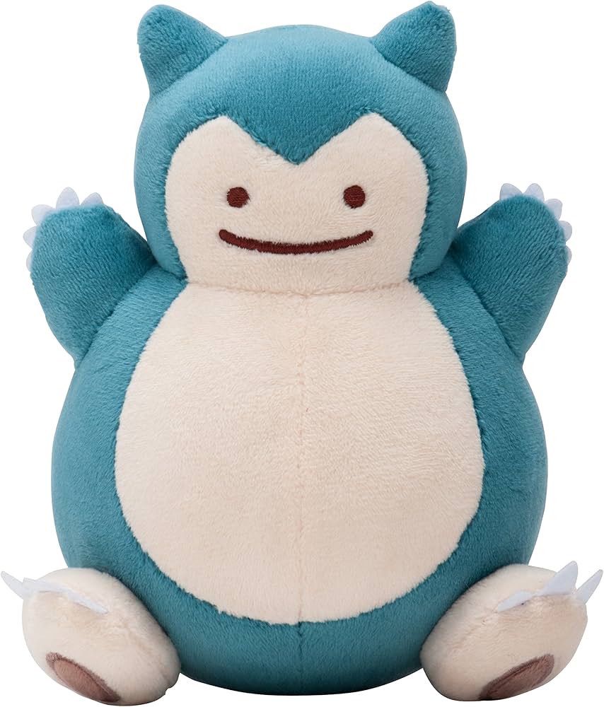 Amazon.co.jp: ポケモンセンターオリジナル ぬいぐるみ へんしん