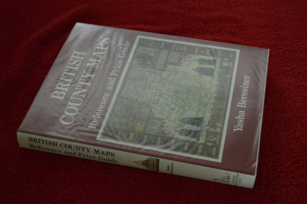 BRITISH COUNTY MAPS 参考書 BRITISH COUNTY MAPS 参考書