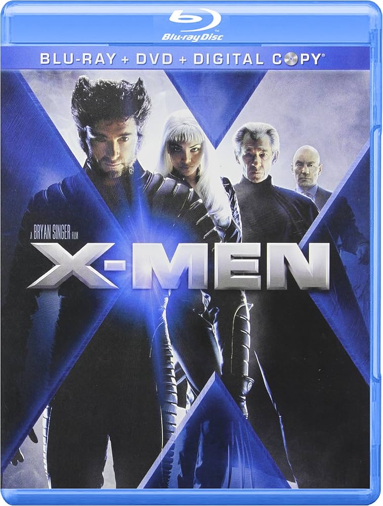 Amazon.com: X-Men (Blu-ray/DVD Combo + Digital Copy) : Movies & TV