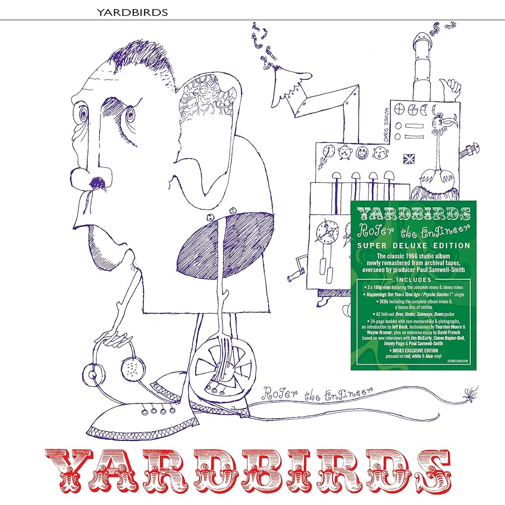 Amazon.com: Roger The Engineer: Super Deluxe [Boxset Includes 2