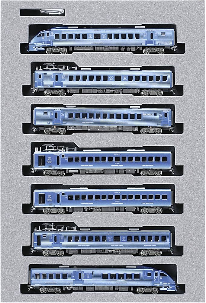Amazon | KATO Nゲージ 883系 ソニック リニューアル車 7両セット 10