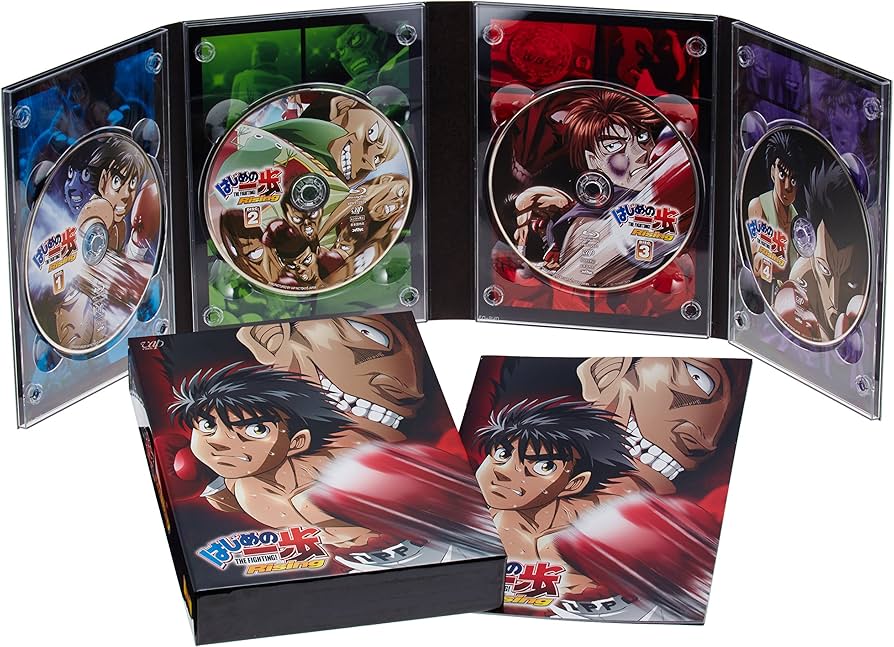 Amazon.co.jp: はじめの一歩 Rising Blu-ray BOX partI : 幕之内一歩