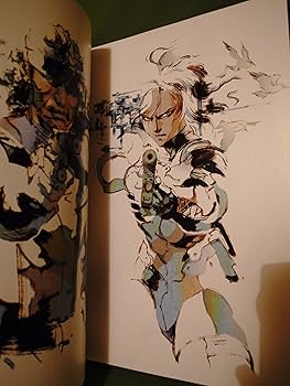 The art of Metal gear solid 2 sons of liberty | 新川 洋司 |本