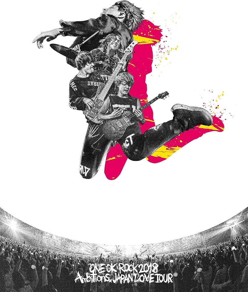 Amazon.com: 'ONE OK ROCK 2018 AMBITIONS JAPAN DOME TOUR Blu-ray