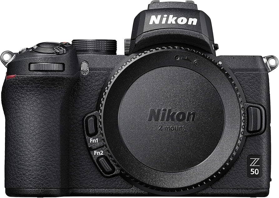 Amazon.com : Nikon Z50 Body Mirrorless Camera (209-point Hybrid AF
