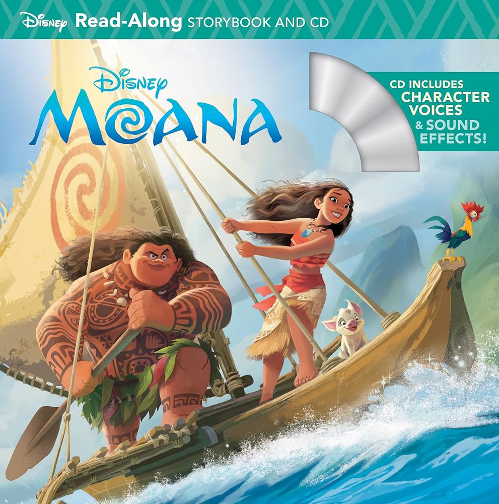 Moana ReadAlong Storybook & CD (Read-Along Storybook and CD