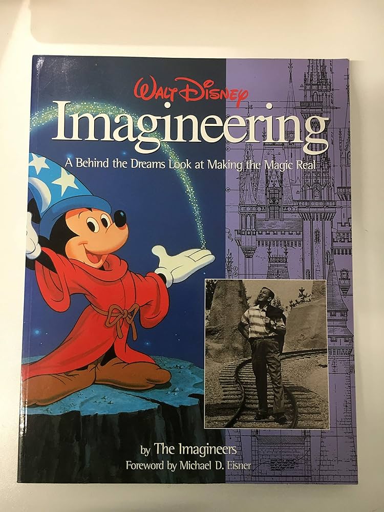Amazon.com: Walt Disney Imagineering: A Behind the Dreams Look At