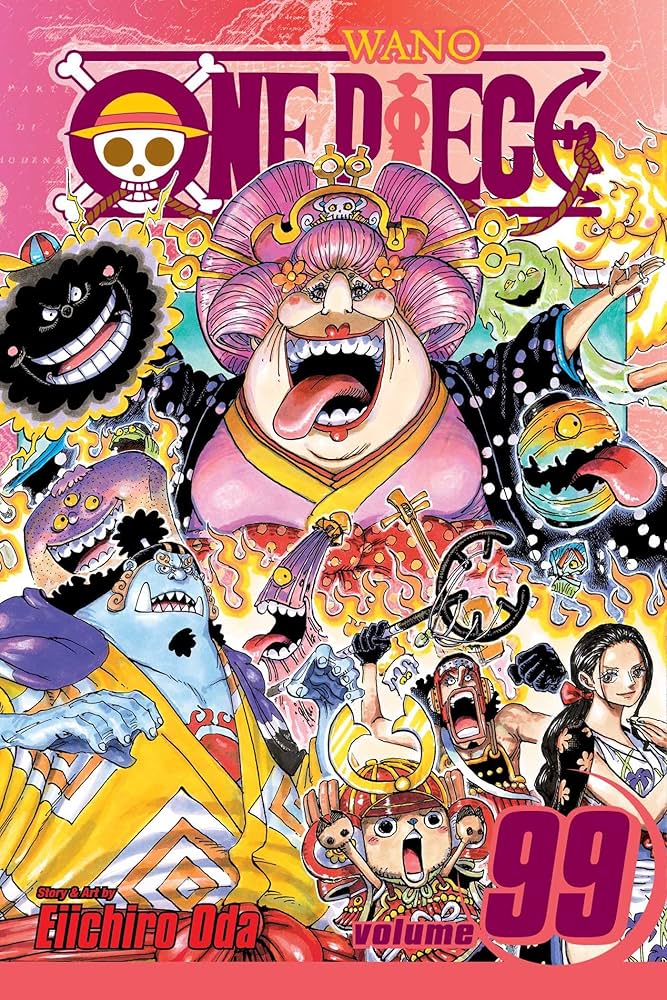 Amazon.com: One Piece, Vol. 99: 9781974729005: Oda, Eiichiro: Books