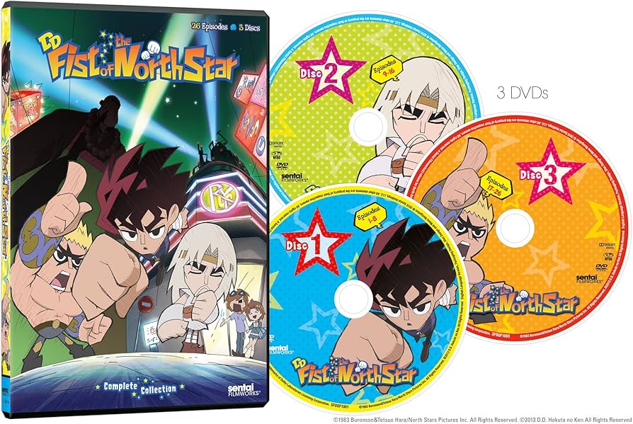 Amazon.com: DD Fist of the North Star : Various: Movies & TV