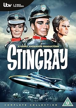 Amazon.com: Stingray The Complete Collection [DVD] : Movies & TV