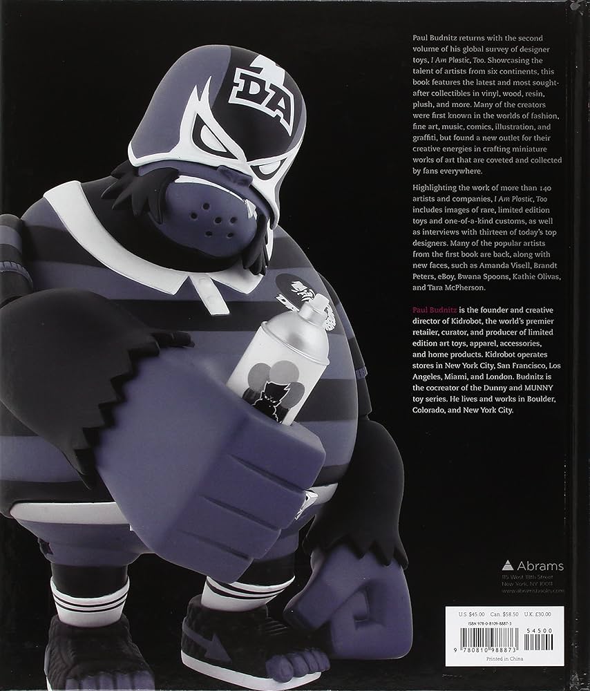 I Am Plastic, Too: The Next Generation of Designer Toys | Amazon