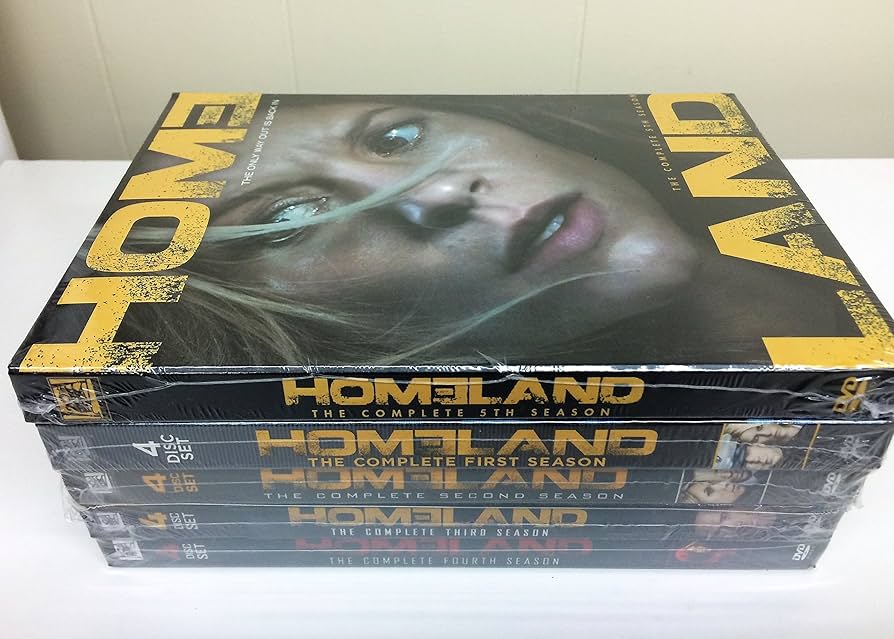 Amazon.com: Homeland - Complete Collection, DVD (Series Seasons 1