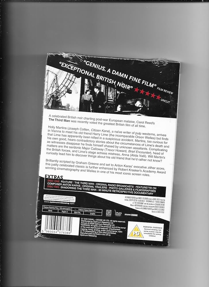 Amazon.com: The Third Man (1949) : Movies & TV