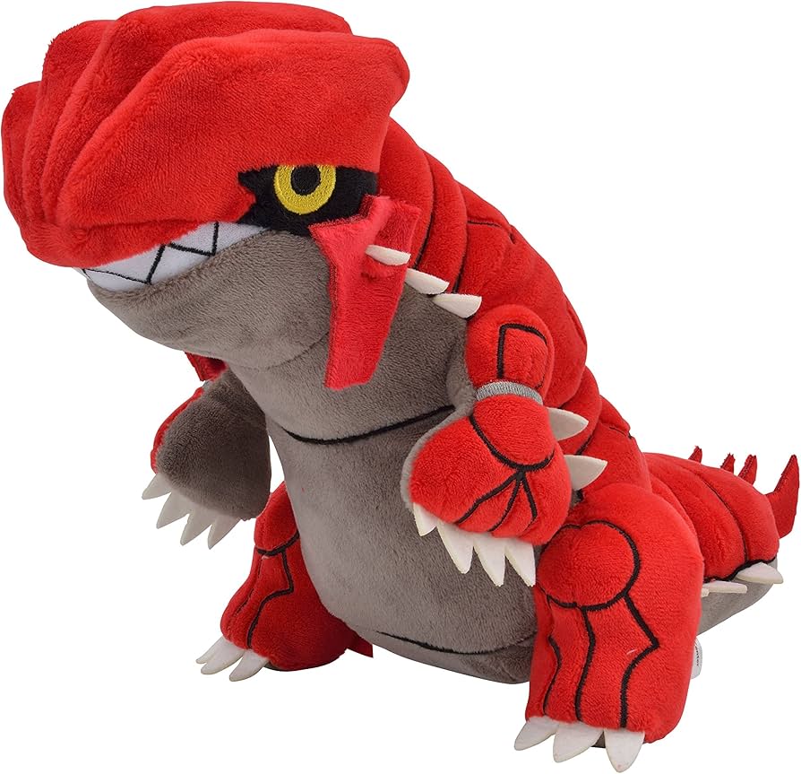 Amazon.co.jp: ポケモンセンターオリジナル ぬいぐるみ グラードン