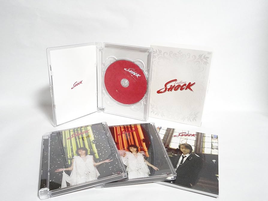 Amazon.co.jp: 堂本光一 Endless SHOCK (初回限定生産) : 堂本光一