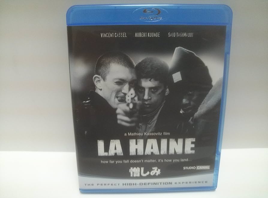 Amazon.co.jp: 憎しみ [Blu-ray] : ヴァンサン・カッセル, ユベール