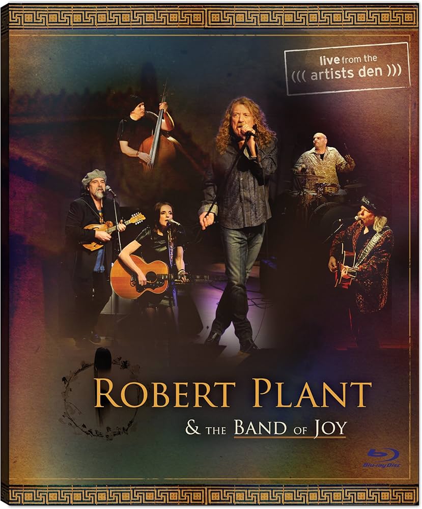 Amazon.com: Robert Plant & The Band of Joy: Live from the Artists