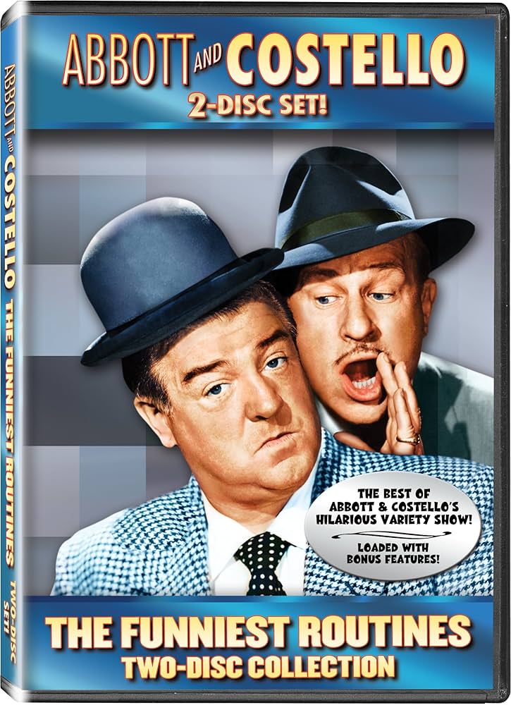 Amazon.com: Abbott & Costello: The Funniest Routines Collection 2