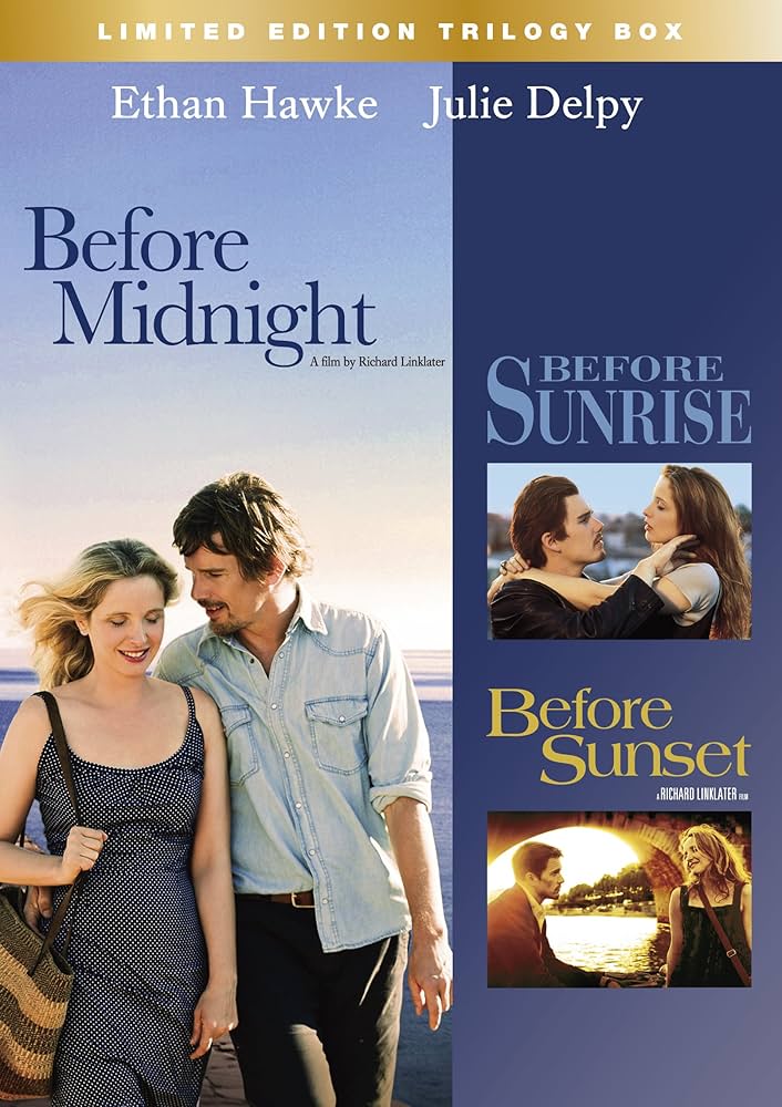 Amazon.co.jp: ビフォア・サンライズ/サンセット/ミッドナイト