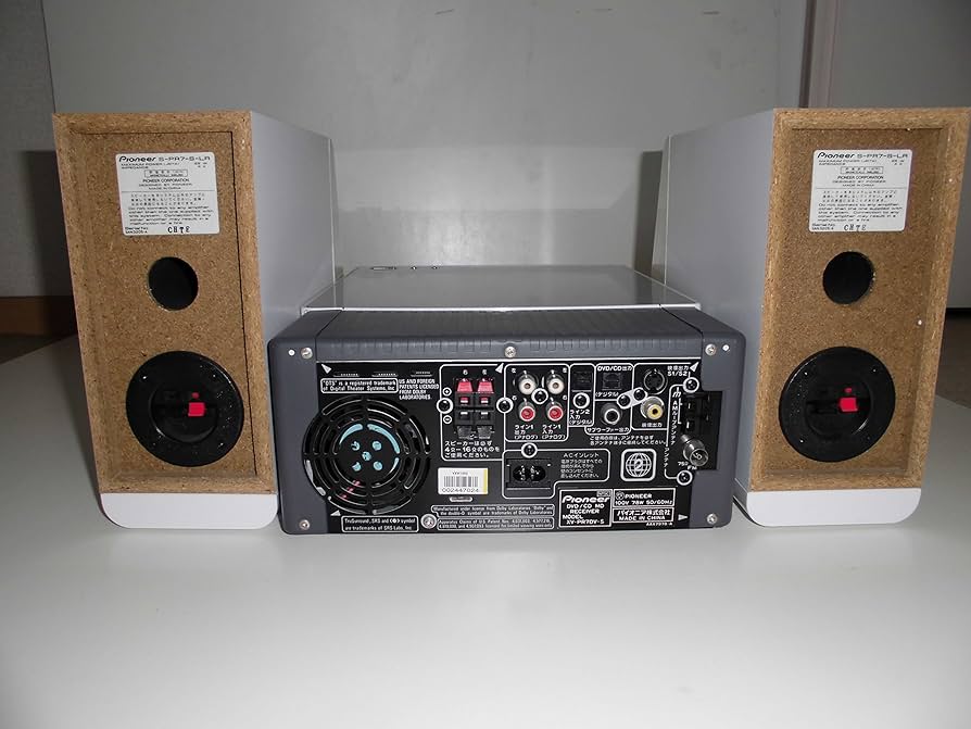 Amazon.co.jp: パイオニア アイディPR7DV‐S X-PR7DV-S DVD/MD