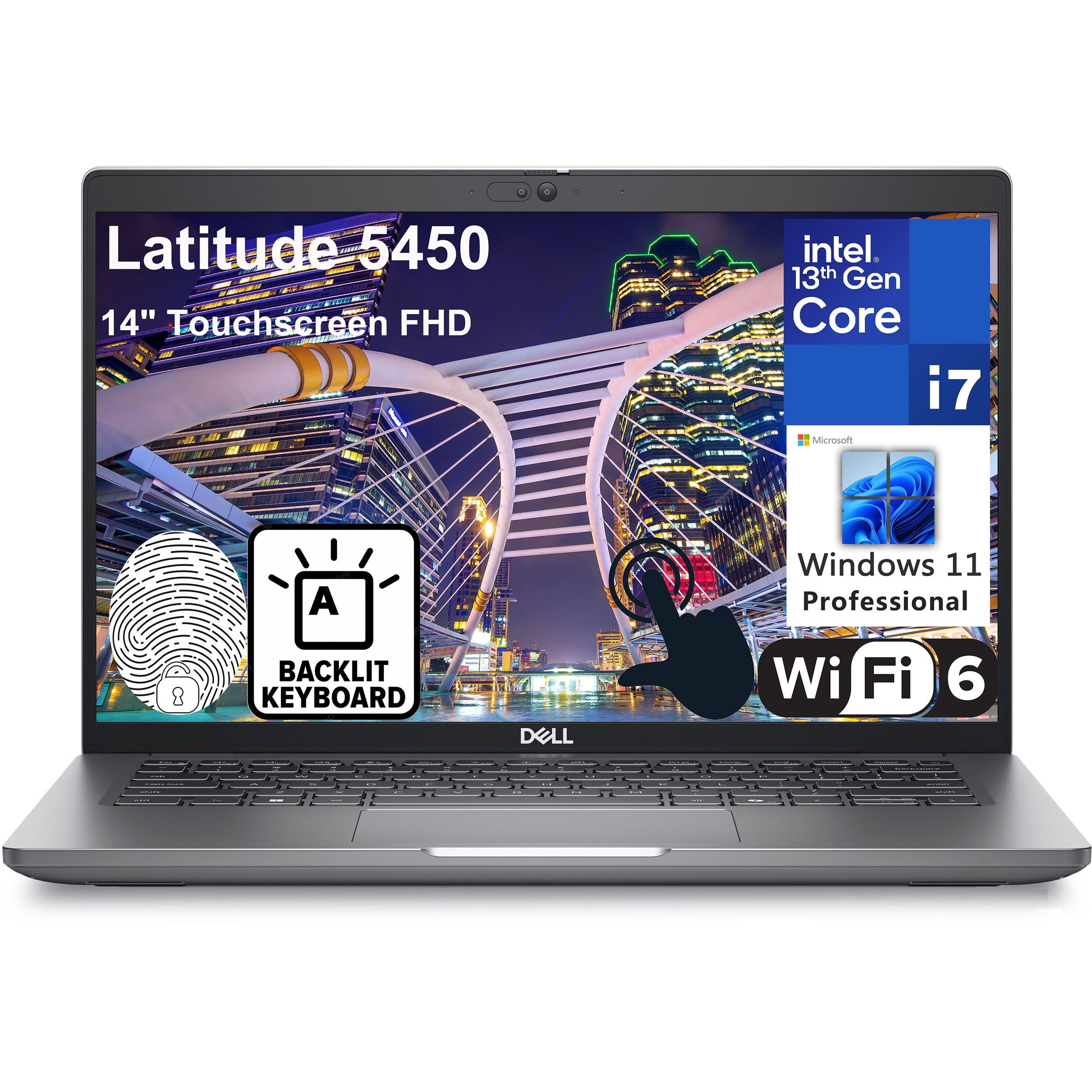 Amazon.com: Dell Latitude 14 5450 5000 14
