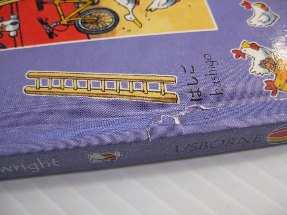 The Usborne First Thousand Words in Japanese: With Easy