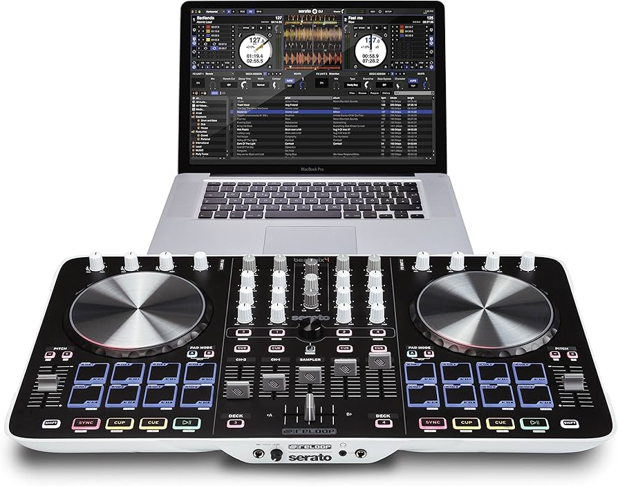 Amazon | Reloop (リループ) 4デッキDJコントローラ BEATMIX4 【国内
