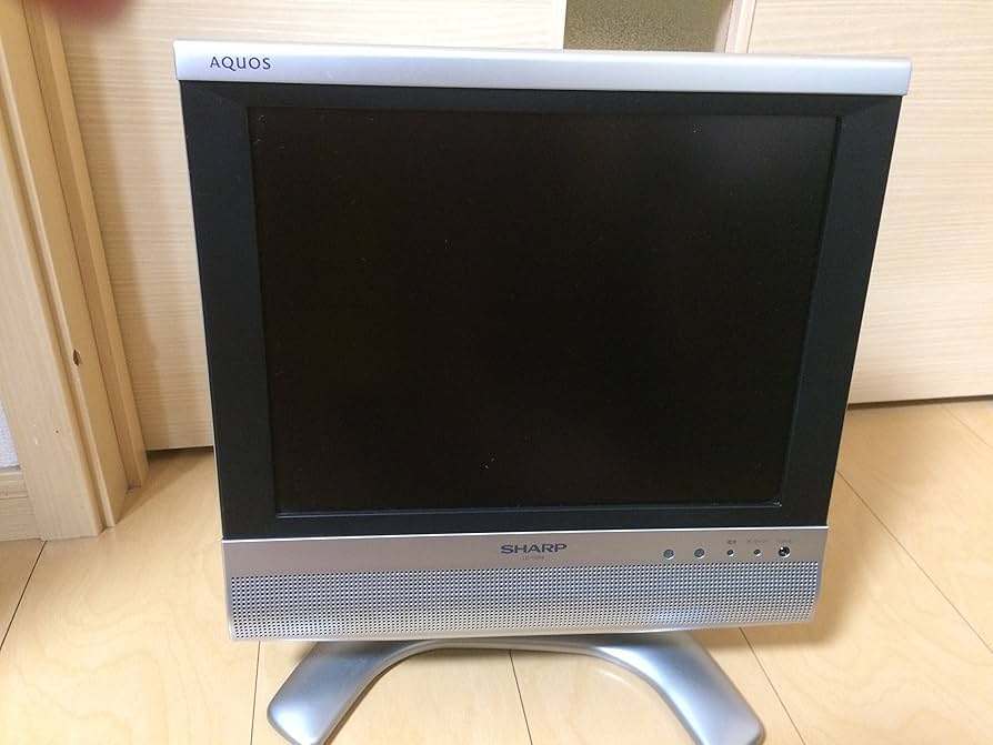Amazon | シャープ 13V型 ハイビジョン 液晶テレビ シルバー AQUOS LC