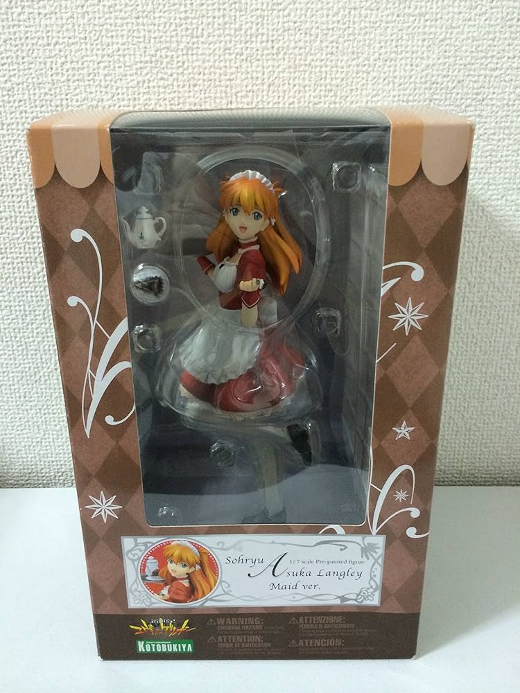 Amazon.co.jp: コトブキヤ 新世紀エヴァンゲリオン 惣流・アスカ