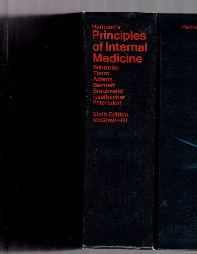 Harrison's Principles of Internal Medicine, Volume One and Volume