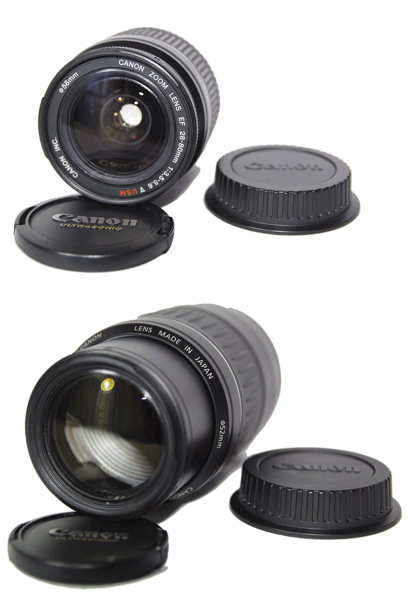 Amazon.co.jp: Canon EOS Kiss X2 Double Zoom Kit for DSLR Camera
