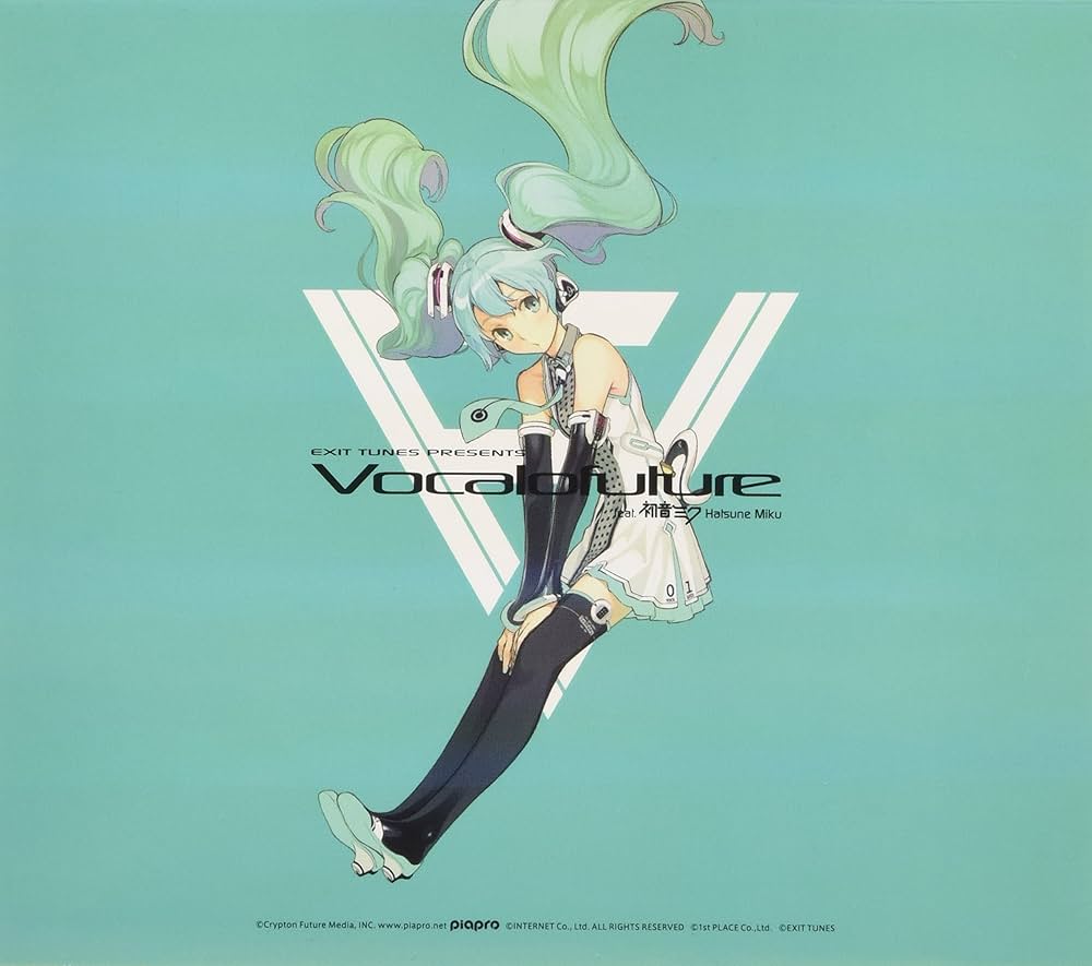 VARIOUS ARTISTS - Exit Tunes Presents Vocalofuture Feat.Hatsune