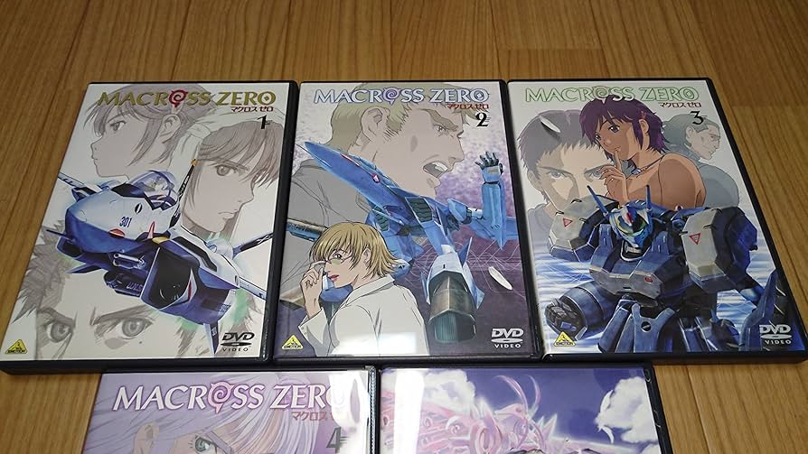 Amazon.co.jp: マクロス ゼロ 全5巻セット [マーケットプレイス DVD