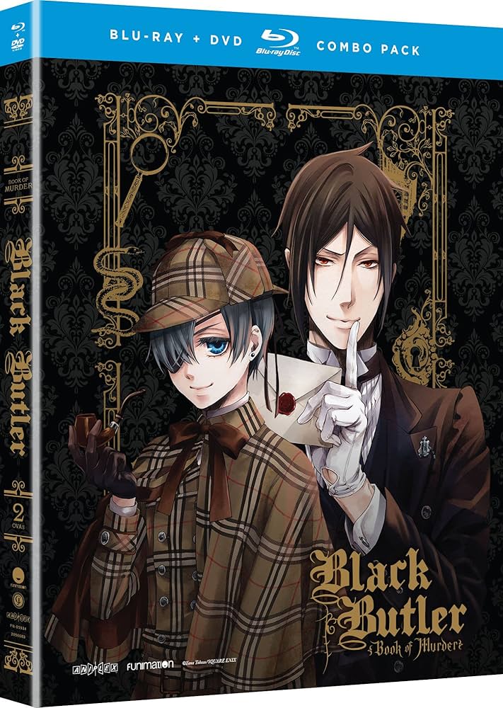 Amazon.co.jp: 黒執事 Book of Murder - OVA / BLACK BUTLER: BOOK OF