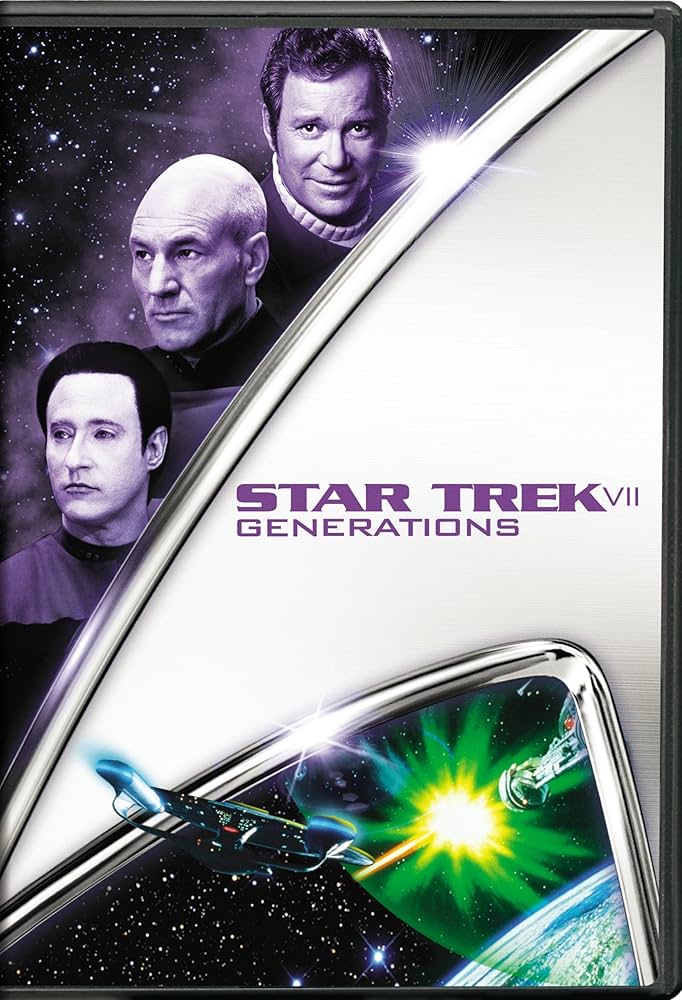 Amazon.com: Star Trek VII: Generations : James Doohan, Nichelle