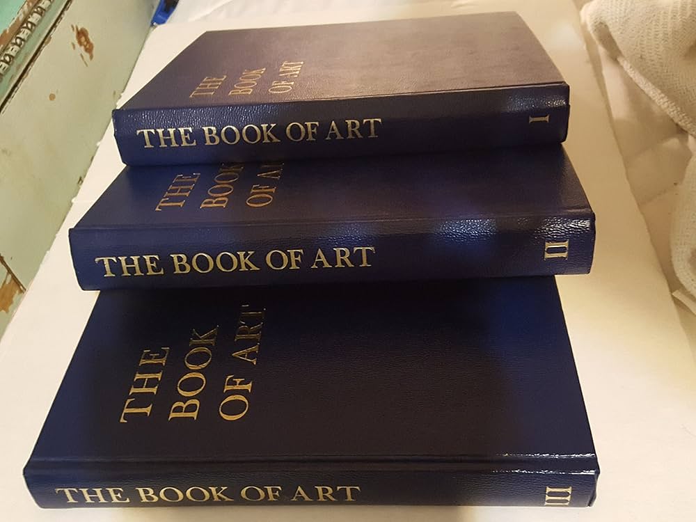 Amazon.co.jp: The Book of Art : 洋書