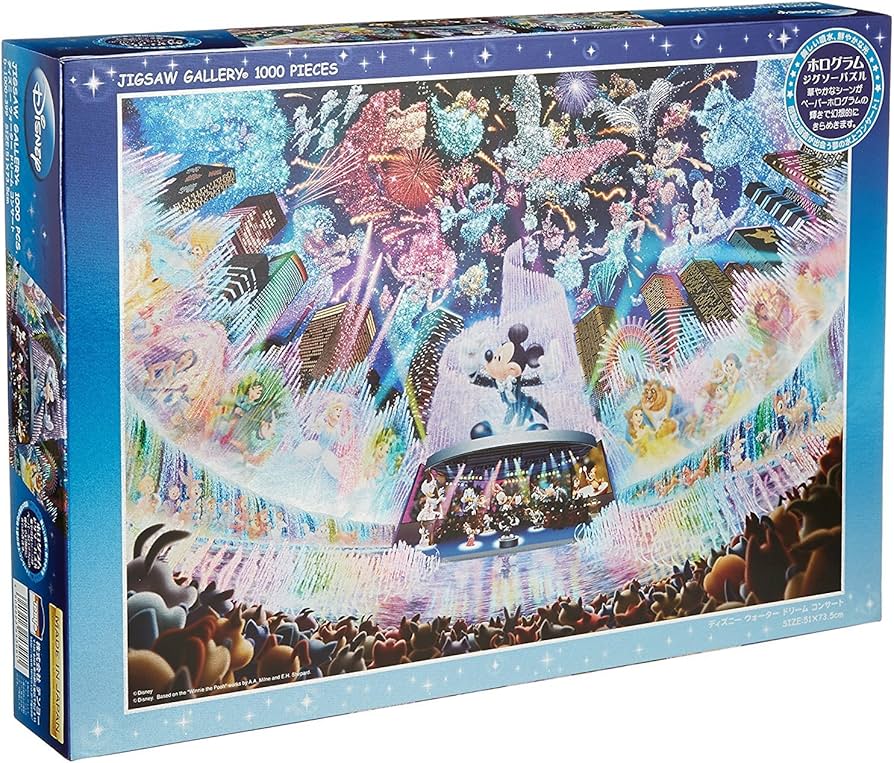 Amazon.co.jp: テンヨー(Tenyo) 【日本製】 1000ピース ホログラム