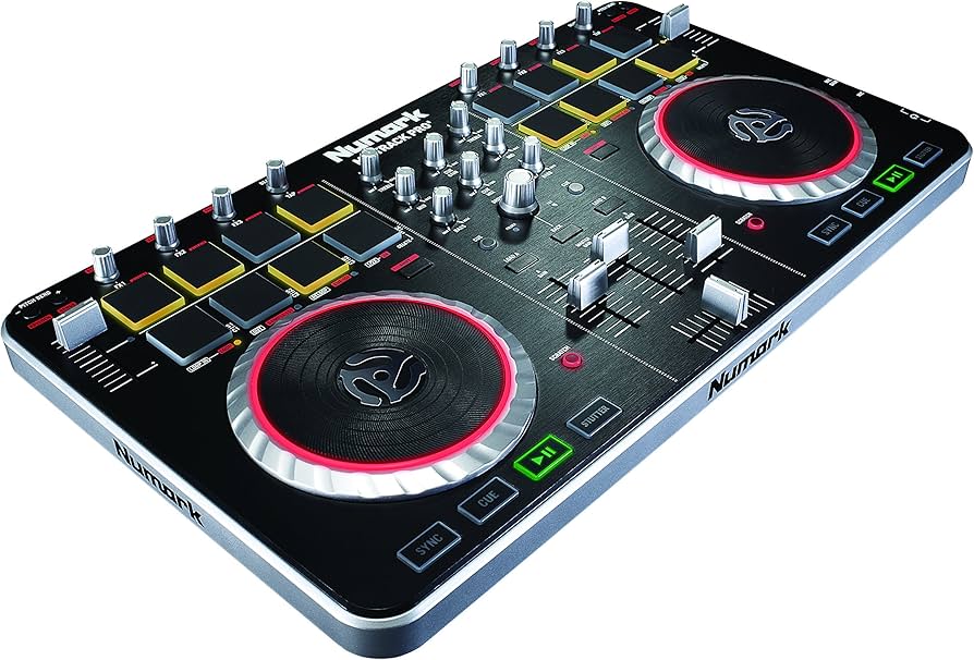 Amazon.com: Numark Mixtrack Pro II USB DJ Controller with