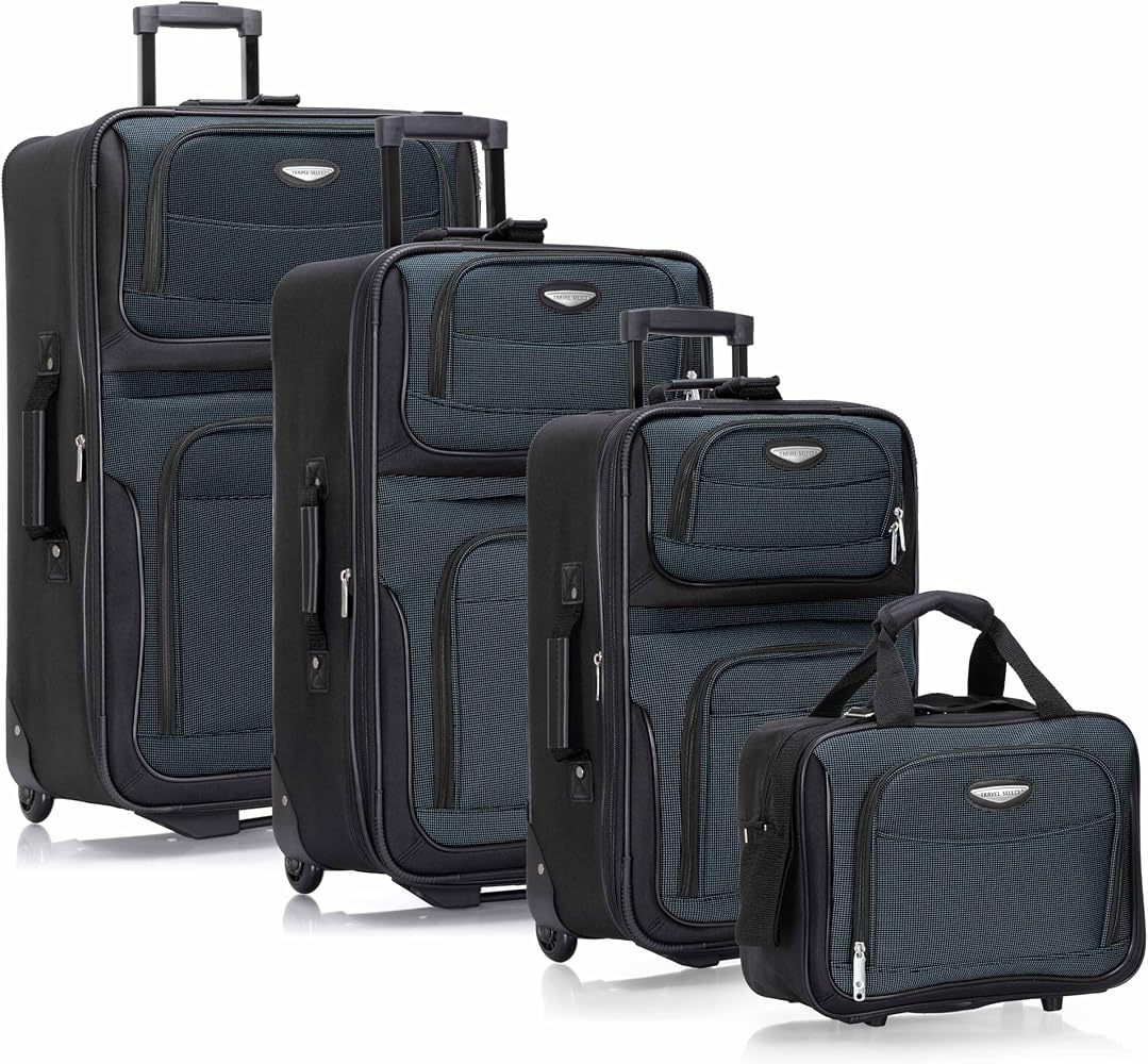 Amazon.com | Travel Select Amsterdam Softside Expandable Luggage