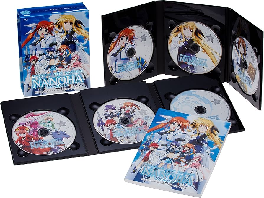 Amazon.co.jp: 魔法少女リリカルなのは StrikerS Blu-ray BOX : 田村