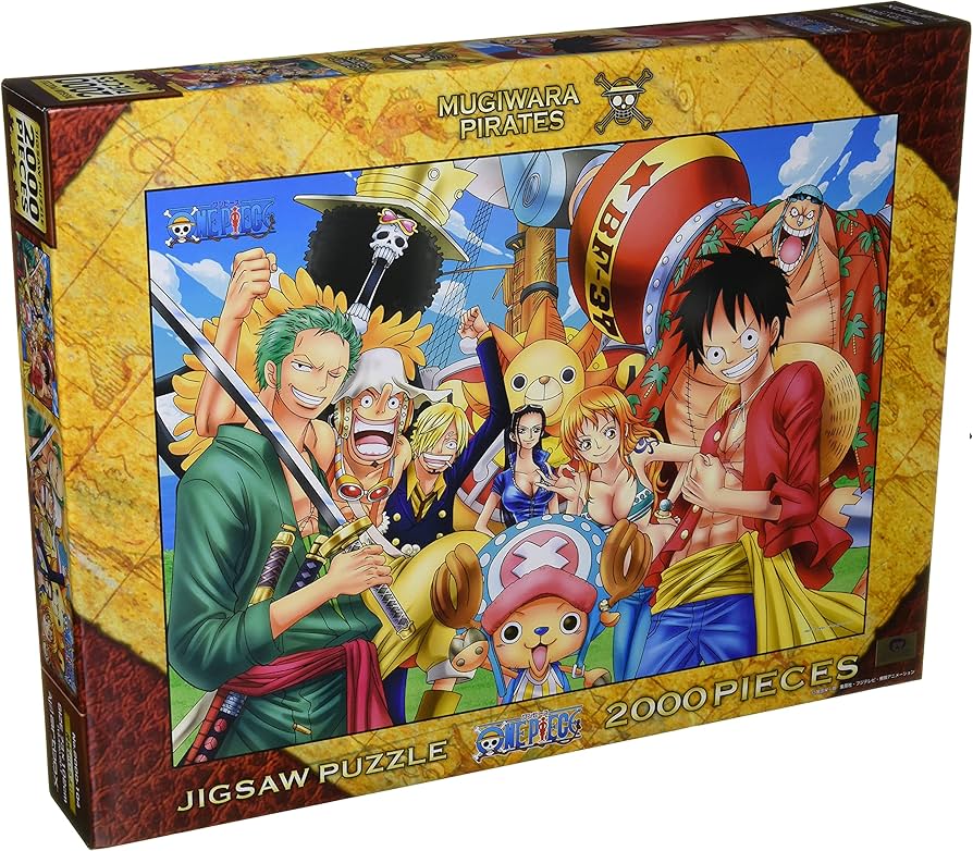 ONE PIECE ワンピース ジグソーパズル 2000ピース Amazon.co.jp