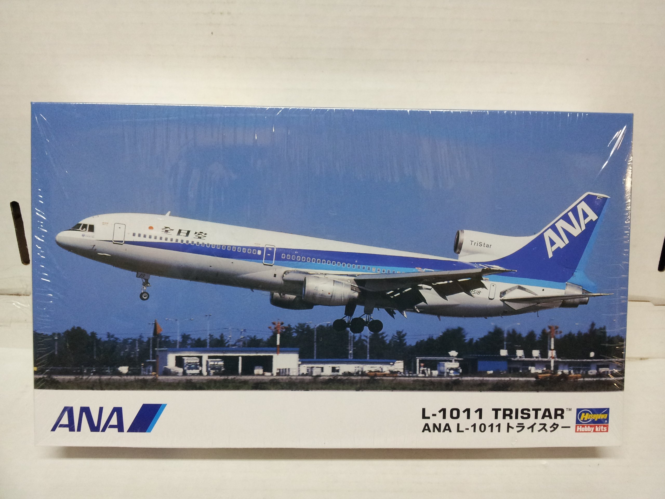 ハセガワ 1/200 トライスター A300 DC-10 TWA PAL NWA ハセガワ 1/200